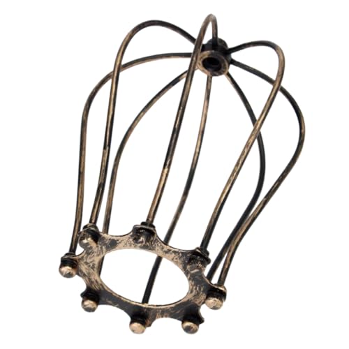 LIFKOME Vintage Retro Eisen Lampenschirm Kronleuchter Lampenabdeckung Lampengestell Schutzgitter für Wohnzimmer Schlafzimmer Wand und Deckenlampe LIFKOME Vintage Retro Eisen Lampenschirm Kronleuchter Lampenabdeckung Lampengestell Schutzgitter für Wohnzimmer Schlafzimmer Wand und Deckenlampe von LIFKOME