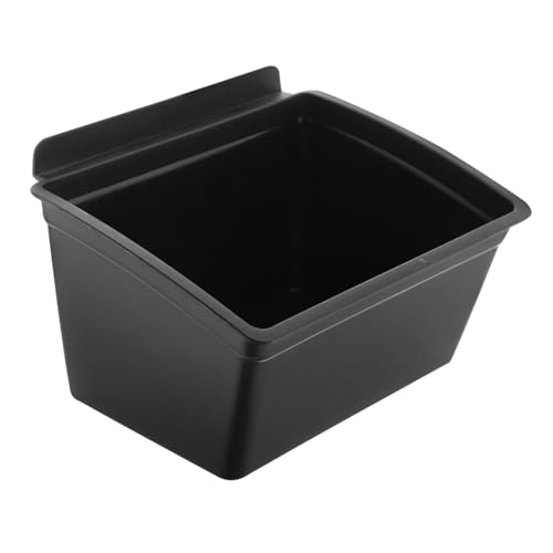 LIFKOME Wandmontierte Kunststoff Aufbewahrungsbox Kleine Schwarze Werkstatt Organizerbox für Schrauben und Kleinteile Flexibel Montierbar für Werkstatt Büro und Zuhause LIFKOME Wandmontierte Kunststoff Aufbewahrungsbox Kleine Schwarze Werkstatt Organizerbox für Schrauben und Kleinteile Flexibel Montierbar für Werkstatt Büro und Zuhause von LIFKOME