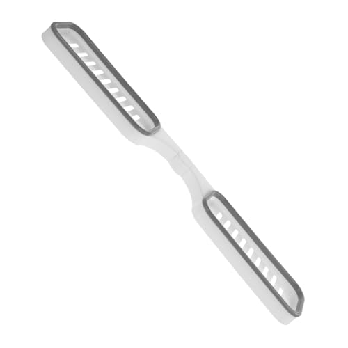 LIFKOME Wandregal Faltbar ohne Bohren Platzsparendes Aufbewahrungsregal für Bad und Ecke Belastbar Wasserabweisend Weiß Multifunktional für Duft und Toilettenartikel von LIFKOME