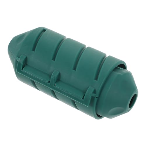 LIFKOME Wasserdichte Abzweigdose Grün Outdoor Kabelschutz mit Stoßfestigkeit und Elektrischer Isolierung Verteilerdose für Lampenanschluss und Gartengeräte Einfache Installation ohne von LIFKOME