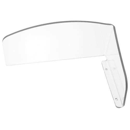 LIFKOME Wasserdichte Acryl Türklingel Abdeckung Regen Spritzschutz Türschloss Schutzhaube für Zutrittskontrollsysteme und Kartenleser Langlebig Sicher Wetterfest Einfach Montierbar LIFKOME Wasserdichte Acryl Türklingel Abdeckung Regen Spritzschutz Türschloss Schutzhaube für Zutrittskontrollsysteme und Kartenleser Langlebig Sicher Wetterfest Einfach Montierbar von LIFKOME