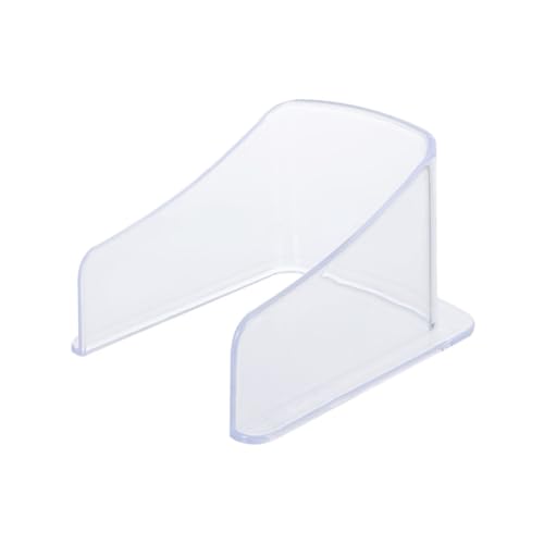 LIFKOME Wasserdichte Acryl Türklingel Schutzabdeckung Regenhaube für Zugangskontrolle Zeiterfassung Spritzwasserfest Langlebig für Tür und Firmeneingang von LIFKOME