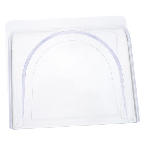 LIFKOME Wasserdichte Kunststoff Türklingel Abdeckung Transparent Regenschutz für Türzugang und Anwesenheitsgerät Schutz vor Regen für Zuhause und Büro von LIFKOME