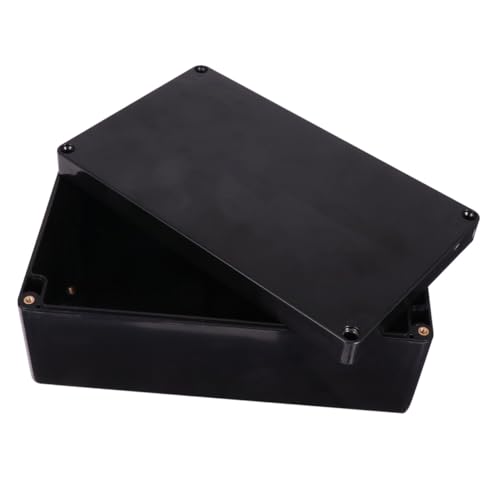 LIFKOME Wasserdichte Kunststoff Verteilerdose Robustes Abs Gehäuse mit Schrauben Staubdicht und Outdoor Geeignet für Elektronische Projekte und DIY Schaltungen LIFKOME Wasserdichte Kunststoff Verteilerdose Robustes Abs Gehäuse mit Schrauben Staubdicht und Outdoor Geeignet für Elektronische Projekte und DIY Schaltungen von LIFKOME