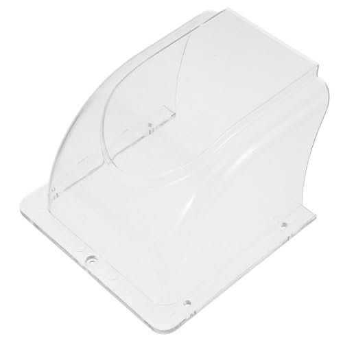 LIFKOME Wasserdichte Kunststoff türklingel regenschutzabdeckung Passend Einfache Installation Langlebiger Schutz für Zugangskontrollgeräte und Türsprechanlagen Praktischer Wetterschutz LIFKOME Wasserdichte Kunststoff türklingel regenschutzabdeckung Passend Einfache Installation Langlebiger Schutz für Zugangskontrollgeräte und Türsprechanlagen Praktischer Wetterschutz von LIFKOME