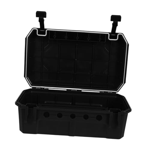 LIFKOME Wasserdichte Outdoor Anschlussbox Große Wetterfeste Stromverteilerbox für Kabelverlängerung Garten Teich Beleuchtung Schutzgehäuse LIFKOME Wasserdichte Outdoor Anschlussbox Große Wetterfeste Stromverteilerbox für Kabelverlängerung Garten Teich Beleuchtung Schutzgehäuse von LIFKOME