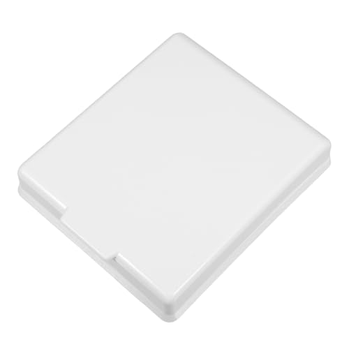 LIFKOME Wasserdichte Selbstklebende Schalterabdeckung für Hotel türklingel Schützendes Ultradünnes Gehäuse Einfache Montage ohne Bohren Sicherer Schutz für Türgong taster von LIFKOME