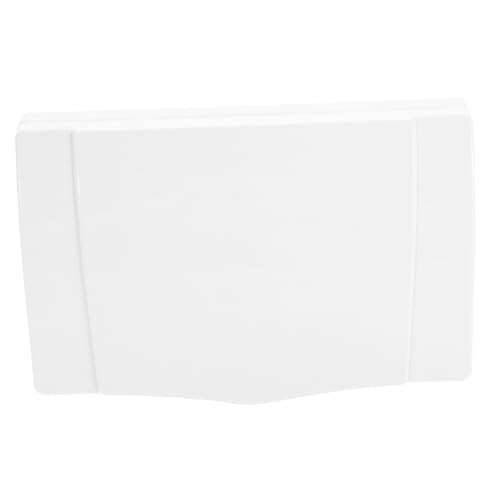 LIFKOME Wasserdichte Steckdosenabdeckung Modell Doppel Weiß Kunststoff Schutz für Außen Innenbereiche Badezimmer Küche Schutz vor Feuchtigkeit und Staub von LIFKOME