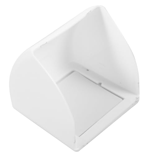LIFKOME Wasserdichte Steckdosenabdeckung aus Robustem PP Wetterfester Schutz für Außen Innenbereiche Kratzfester Wandschutz Einfache Montage für Haus Küche Bad Geeignet von LIFKOME