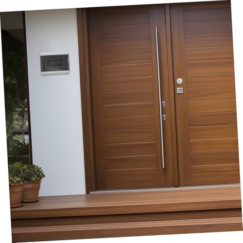 LIFKOME Wasserdichte Verteilerschrank mit Transparentem Fenster und Schutz mit Din schiene Abschließbarem Seitentür design für Indoor Nutzung und Sicherungsschutz Geeignet für von LIFKOME