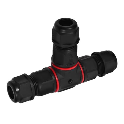 LIFKOME Wasserdichter Kabelverbinder Abzweigdose für Außenbereich und Erdverlegung Einfache Installation Vielseitig für Garten Wohnhaus Landwirtschaft und Beleuchtungssysteme von LIFKOME