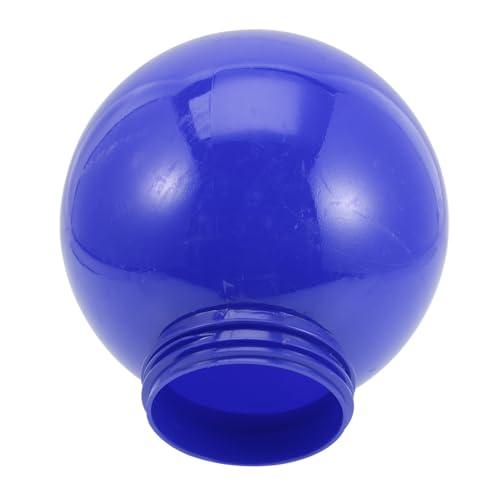 LIFKOME Wasserdichter Kugelförmiger Lampenschirm Durchmesser Outdoor Lampenabdeckung Robust Lichtdurchlässig Einfache Montage für Straßenlaternen Gartenbeleuchtung von LIFKOME