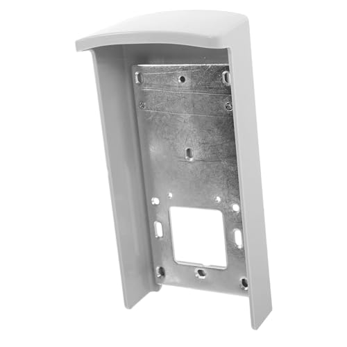 LIFKOME Wasserdichter Türgong Schutzabdeckung Regenschutz für Zugangskontrolle Gesichtserkennung Fingerabdruckgerät Outdoor Türklingel Schutzschild von LIFKOME