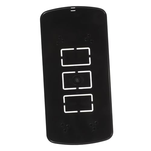 LIFKOME Wasserdichter Türgong Schutzabdeckung für Fingerabdruckgerät und Türklingel Langlebiger Kunststoff Regen Sonnenschutz für Außenbereich Verlängert Lebensdauer von von LIFKOME