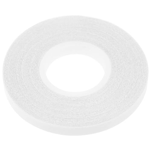LIFKOME Wasserlösliches Doppelseitiges Stoffklebeband Temporäres Fixierband für Nähen Basting Tape für Kleidung Vielseitiges Bastel Textilklebeband ohne Rückstände für DIY projekte von LIFKOME