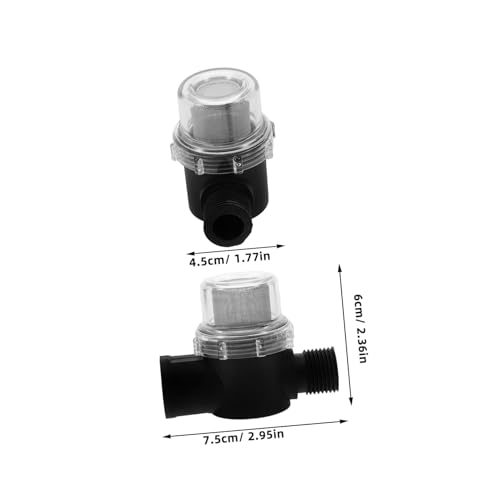 LIFKOME Wasserpumpenfilter Mesh Siebfilter für Wohnmobile und Camper Langlebiger Wasserfilter zur Pumpenlebensdauerverlängerung Kompakt und Leicht für Einfache Installation und Transport LIFKOME Wasserpumpenfilter Mesh Siebfilter für Wohnmobile und Camper Langlebiger Wasserfilter zur Pumpenlebensdauerverlängerung Kompakt und Leicht für Einfache Installation und Transport von LIFKOME