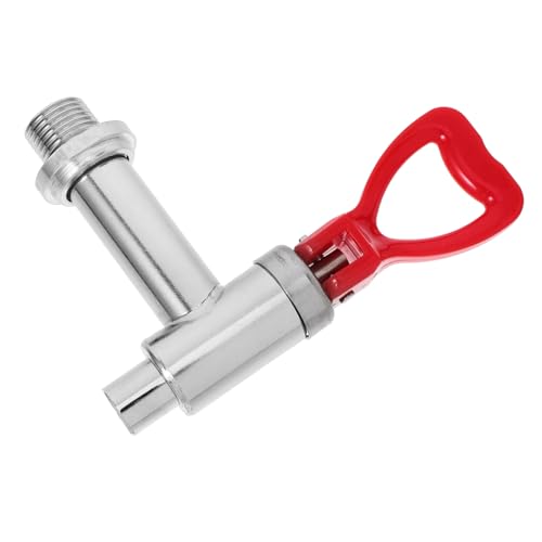LIFKOME Wasserspender Hahn aus Einsetzbarer Getränkespender Ersatztap für Kommerzielle Nutzung Einfache Installation Kompatibel mit Verschiedenen Spendern Robust und Zuverlässig von LIFKOME