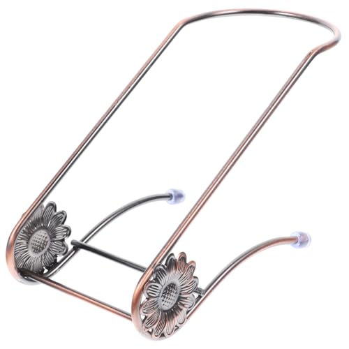 LIFKOME Weinständer aus Hochwertigem Edelstahl Einzelner Flaschenhalter für Zuhause Praktisches Langlebiges Weinregal zur Stilvollen Präsentation von Rotweinflaschen in Küche Bar und von LIFKOME