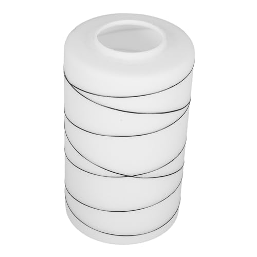 LIFKOME Weißer Lampenschirm aus Mattiertem Glas Zylindrischer Lampenschirm mit Gebürsteter Oberfläche Ersatzglas für Pendelleuchten Wandleuchten und Tischlampen Modernes Design LIFKOME Weißer Lampenschirm aus Mattiertem Glas Zylindrischer Lampenschirm mit Gebürsteter Oberfläche Ersatzglas für Pendelleuchten Wandleuchten und Tischlampen Modernes Design von LIFKOME