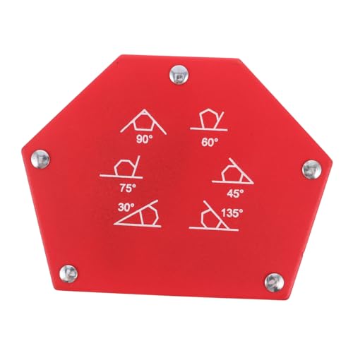 LIFKOME Werkstatt Grad Vorrichtung Schweißquadrat Metallbearbeitungswerkzeuge Sechskantwinkel Magnete Schweißerklemmen Zubehör Fertigung Mig Und Geräteunterstützung LIFKOME Werkstatt Grad Vorrichtung Schweißquadrat Metallbearbeitungswerkzeuge Sechskantwinkel Magnete Schweißerklemmen Zubehör Fertigung Mig Und Geräteunterstützung von LIFKOME