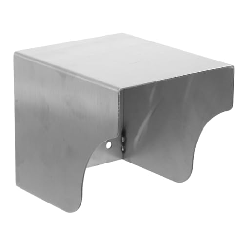 LIFKOME Wetterfeste Außensteckdosen-abdeckung aus Edelstahl Wasserdichte Schutzbox für Steckdosen und Schalter Regenfeste Winddichte Elektro-steckdosenabdeckung für Bad Hotel und von LIFKOME