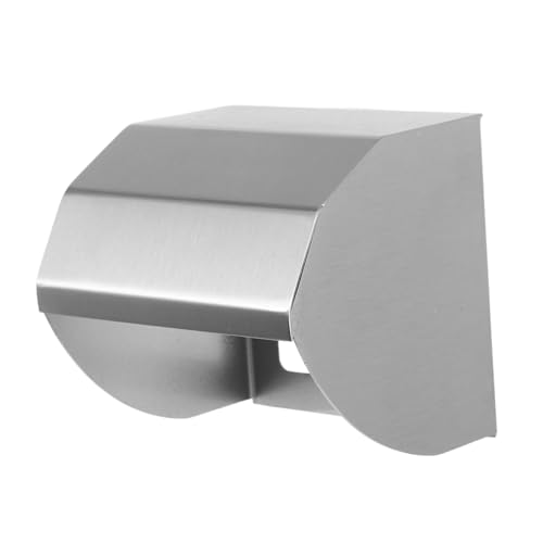 LIFKOME Wetterfeste Edelstahl Steckdosenabdeckung Modell für Außenbereich Wasserdichte Schutzbox für Steckdosen Geeignet für Ladestationen Staub Regenresistent Einfache Wandmontage von LIFKOME