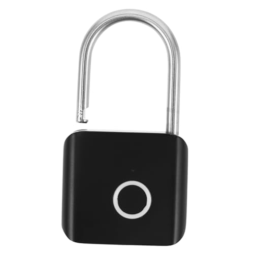 LIFKOME Wetterfestes Fingerabdruck vorhängeschloss aus Zinklegierung für Gepäck und Schränke mit Antiprämierender Schneller Fingerabdruckerkennung für Haushalt Reise und Bürogebrauch LIFKOME Wetterfestes Fingerabdruck vorhängeschloss aus Zinklegierung für Gepäck und Schränke mit Antiprämierender Schneller Fingerabdruckerkennung für Haushalt Reise und Bürogebrauch von LIFKOME
