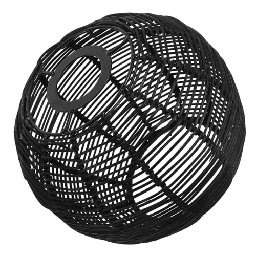 LIFKOME Woven Pendelleuchte Lampenschirm Retro Deckenleuchte Handgefertigt Kreative Hängelampe für Wohnzimmer Esszimmer Schlafzimmer Dekorative Deckenleuchte LIFKOME Woven Pendelleuchte Lampenschirm Retro Deckenleuchte Handgefertigt Kreative Hängelampe für Wohnzimmer Esszimmer Schlafzimmer Dekorative Deckenleuchte von LIFKOME