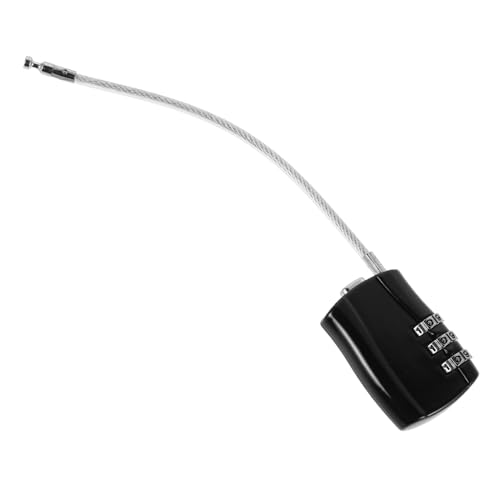 LIFKOME Zahlenschloss Stellig Kleines Vorhängeschloss aus Zinklegierung für Gepäck Rucksack Schrank Vielseitiges Sicherheitsschloss für Studenten Reisende Fitnessstudio mit Robustem LIFKOME Zahlenschloss Stellig Kleines Vorhängeschloss aus Zinklegierung für Gepäck Rucksack Schrank Vielseitiges Sicherheitsschloss für Studenten Reisende Fitnessstudio mit Robustem von LIFKOME