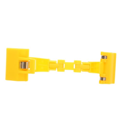 LIFKOME Kunstkopienhalter Aus Kunststoff Malklammer Für Staffeleien Skizzenfotoklammer Praktisch Für Malerei Kopierhalter Mit Doppelklemmen Klemme Für Zeichenbrett von LIFKOME