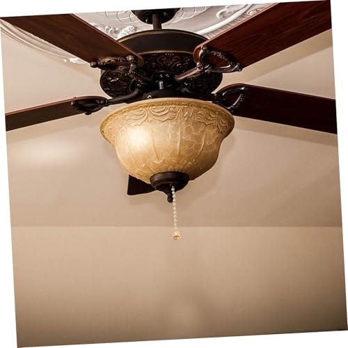 LIFKOME Zugschalter Zugkette Deckenventilator Kompatibel Pull Cord Lichtschalter mit Manuellem Bedienzug Badezimmerbeleuchtung Zubehör Zufälliger Stil von LIFKOME