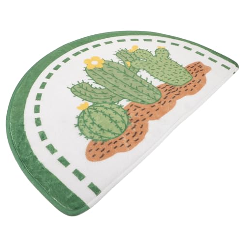 LIFKOME rutschfeste Badematte Grün Polyester Saugfähiger Badvorleger mit Weicher Oberfläche Schnelltrocknend Vielseitig für Badezimmer Eingangsbereich und Schlafzimmer Geeignet LIFKOME rutschfeste Badematte Grün Polyester Saugfähiger Badvorleger mit Weicher Oberfläche Schnelltrocknend Vielseitig für Badezimmer Eingangsbereich und Schlafzimmer Geeignet von LIFKOME