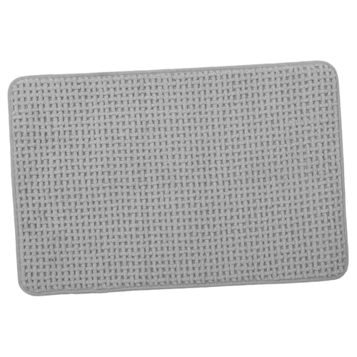 LIFKOME rutschfeste Extra Saugfähige Chenille Badematte Dicke Weiche Badezimmermatte für Schlafzimmer Wohnzimmer Badezimmer Komfortabler Badvorleger Waschbar Stilvoll und Elegant von LIFKOME