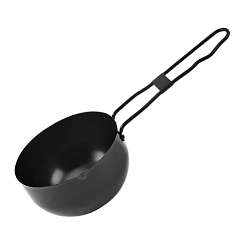 LIFKOME Mini Kochtopf Für Outdoor Und Zuhause Hochtemperaturbeständig Energieeinsparend Für Camping Picknick Und Einzelportionen Durchmesser von LIFKOME
