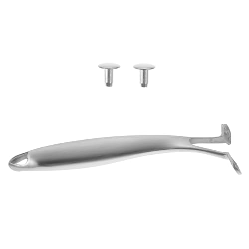 LIFKOME Edelstahl Abnehmbarer Topfgriff Mit Ergonomischem Design Verbrühungssicherer Pfannengriff Für Kochgeschirr Rutschfester Anti-hot Griff Küchenzubehör Für Töpfe Und Pfannen von LIFKOME
