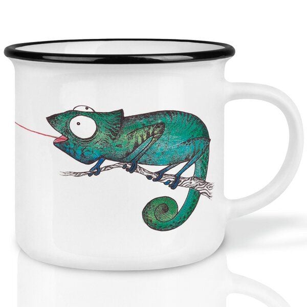 LIGARTI Keramiktasse – Fliegenfänger von LIGARTI