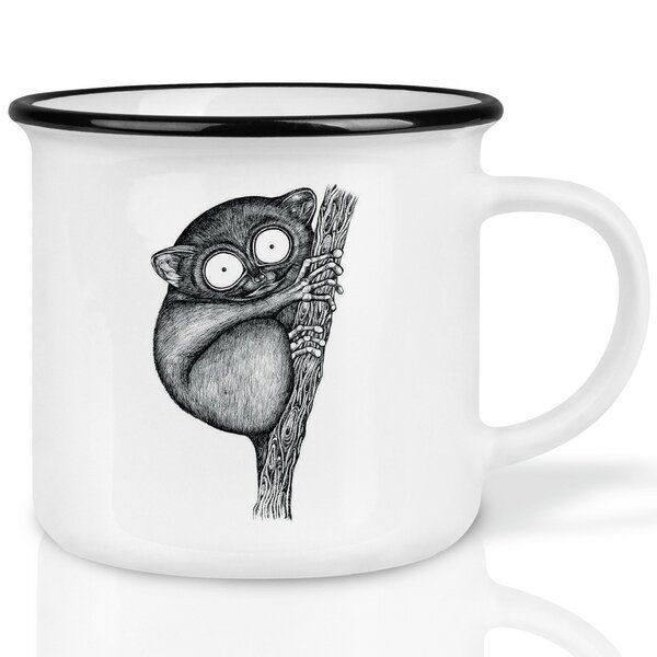 LIGARTI Keramiktasse – Koboldmaki von LIGARTI