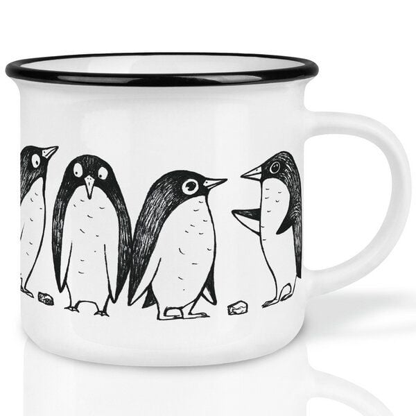 LIGARTI Keramiktasse – Pinguin Love Story LIGARTI Keramiktasse – Pinguin Love Story von LIGARTI