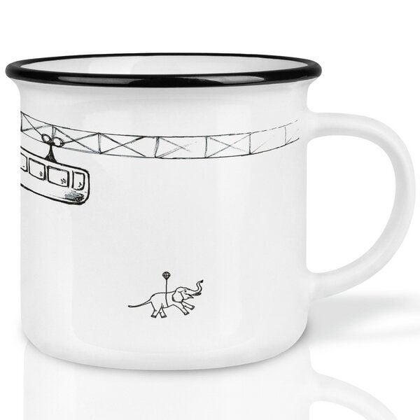 LIGARTI Keramiktasse – Tuffi von LIGARTI