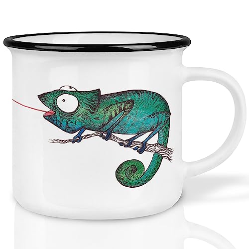 Ligarti® Keramiktasse [Design by H. Ligeti] Design Mug & handveredelter Becher I Spülmaschinengeeignete Tasse, Kaffeetasse, Teetasse, Cup von Ligarti