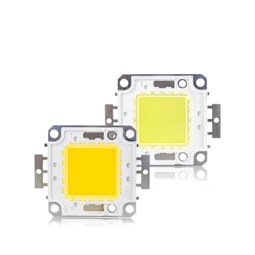 LIGHBIB 2Pcs 10W 20W 30W 50W 100W COB LED Chip DC 9-12V 30-36V Integrierte Matrix Diode Perlen DIY Flutlicht Scheinwerfer Hohe Leistung,Weiß,100 W LIGHBIB 2Pcs 10W 20W 30W 50W 100W COB LED Chip DC 9-12V 30-36V Integrierte Matrix Diode Perlen DIY Flutlicht Scheinwerfer Hohe Leistung,Weiß,100 W von LIGHBIB
