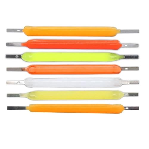 Edison-Glühbirne mit COB-LED-Filament, Lampenteile, 38 mm DC 3 V, Leuchtdioden, Bastelzubehör, Lila, 38 mm, 3 Stück Edison-Glühbirne mit COB-LED-Filament, Lampenteile, 38 mm DC 3 V, Leuchtdioden, Bastelzubehör, Lila, 38 mm, 3 Stück von LIGHBIB