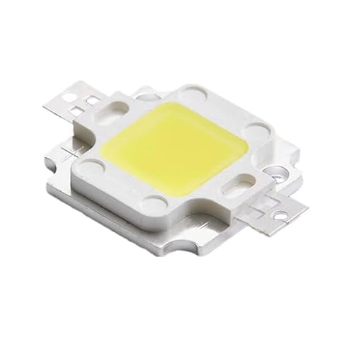 LIGHBIB 2Pcs 10W 20W 30W 50W 100W COB LED Chip DC 9-12V 30-36V Integrierte Matrix Diode Perlen DIY Flutlicht Scheinwerfer Hohe Leistung,Warmweiß,10w LIGHBIB 2Pcs 10W 20W 30W 50W 100W COB LED Chip DC 9-12V 30-36V Integrierte Matrix Diode Perlen DIY Flutlicht Scheinwerfer Hohe Leistung,Warmweiß,10w von LIGHBIB