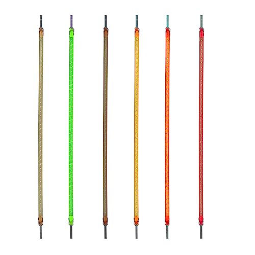 LIGHBIB 3V LED Flexibler Glühfaden Kann Gebogen Werden 80mm 130mm 300mm 1,2m Glühbirne LED Filament Diode Glühlampenlicht Zubehör,rosa 3v,260mm 10P von LIGHBIB