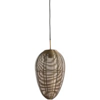 Hängeleuchte - Yaelle - bronze - metall - ø 26cm - Light&living von LIGHT & LIVING