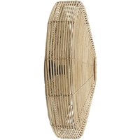 Wandleuchte - Mataka - braun - rattan - E27 - - Light&living von LIGHT & LIVING
