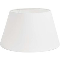 Lampenschirm - Polycotton - weiß - textil - ø - Light&living von LIGHT & LIVING