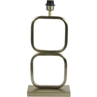 Light&living - tischlampe - Lutika - gold - metall - einzelne von LIGHT & LIVING