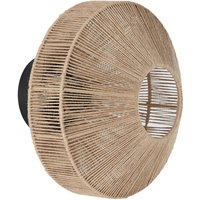 Wandleuchte - Lyra - natürlich - jute baumwolle - Light&living von LIGHT & LIVING