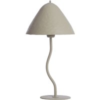 Tischlampe - Elimo - beige - metall - - Light&living von LIGHT & LIVING